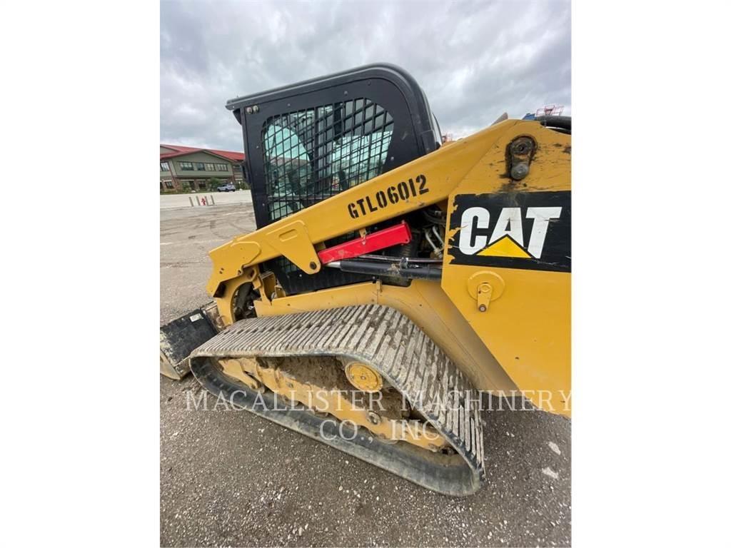 CAT 279D Lánctalpas homlokrakodók