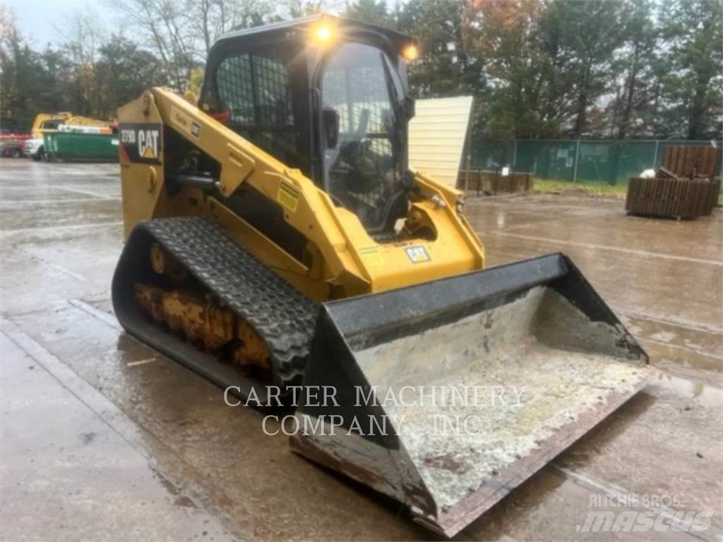CAT 279D Kompaktrakodók