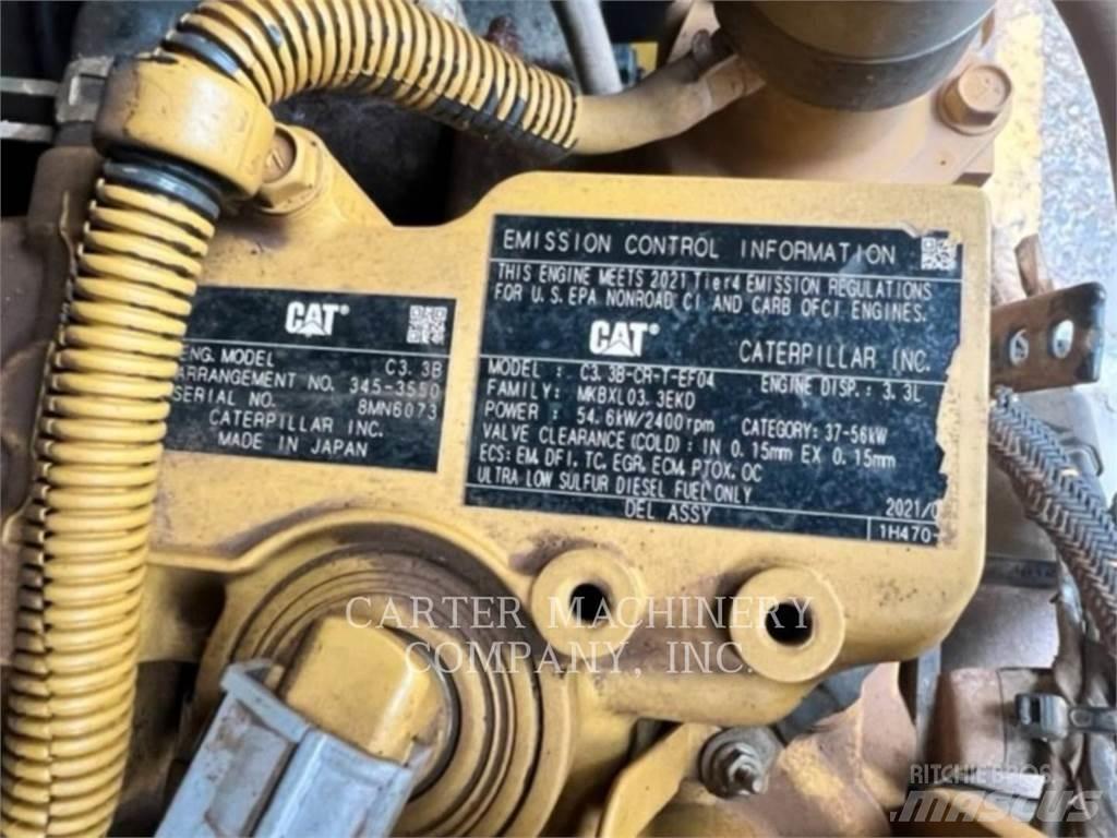 CAT 279D Kompaktrakodók
