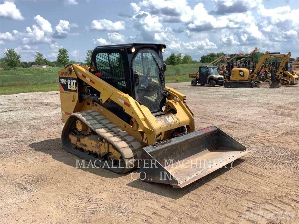 CAT 279D Lánctalpas homlokrakodók