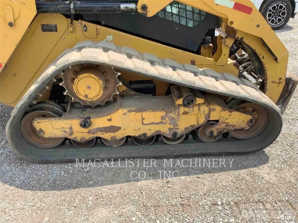 CAT 279D Lánctalpas homlokrakodók