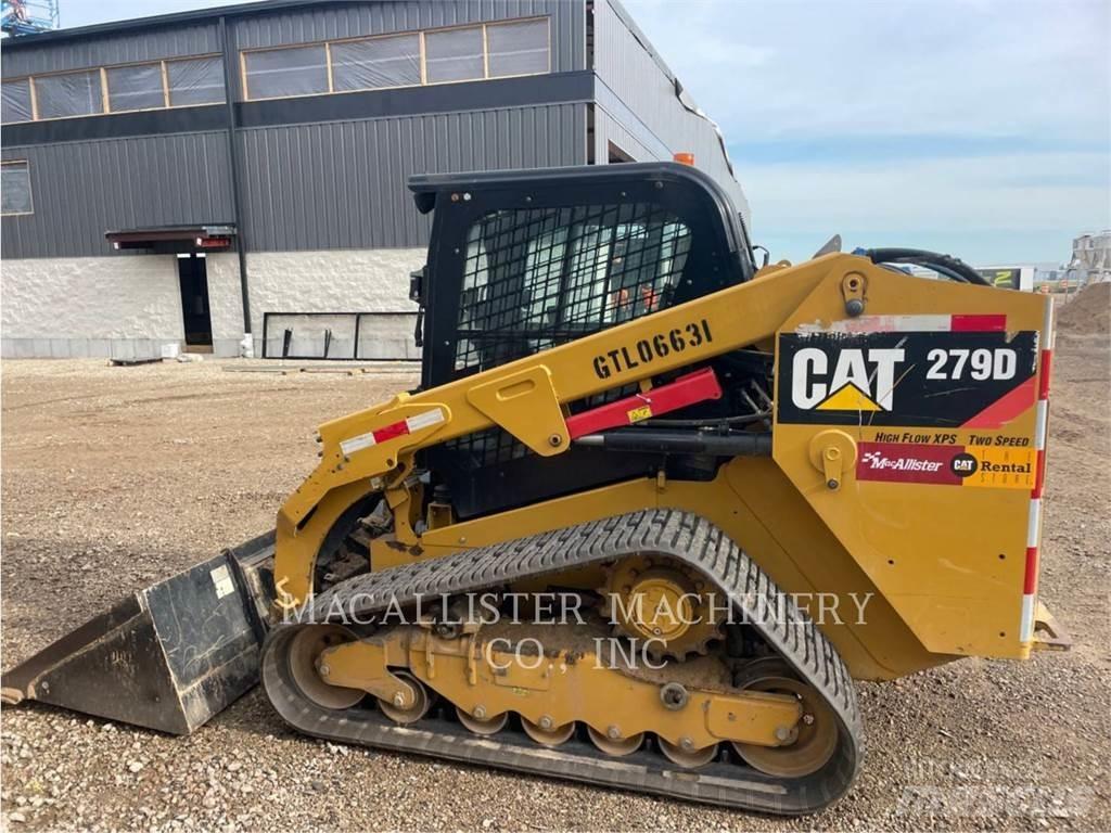 CAT 279D Lánctalpas homlokrakodók
