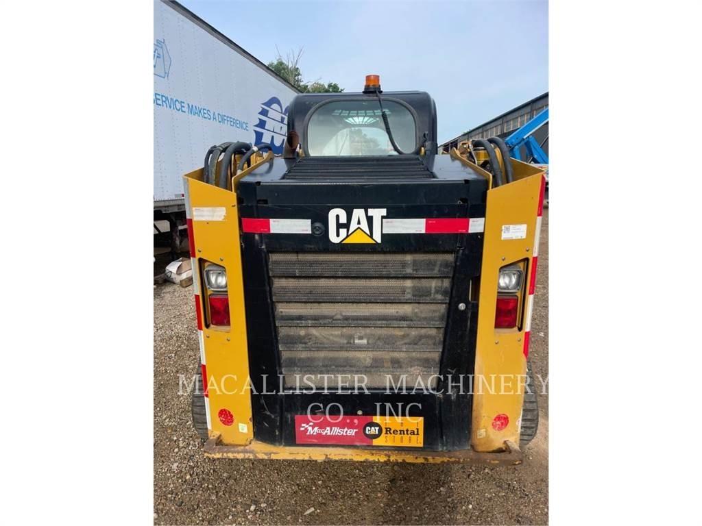 CAT 279D Lánctalpas homlokrakodók