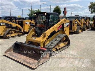 CAT 279D Lánctalpas homlokrakodók