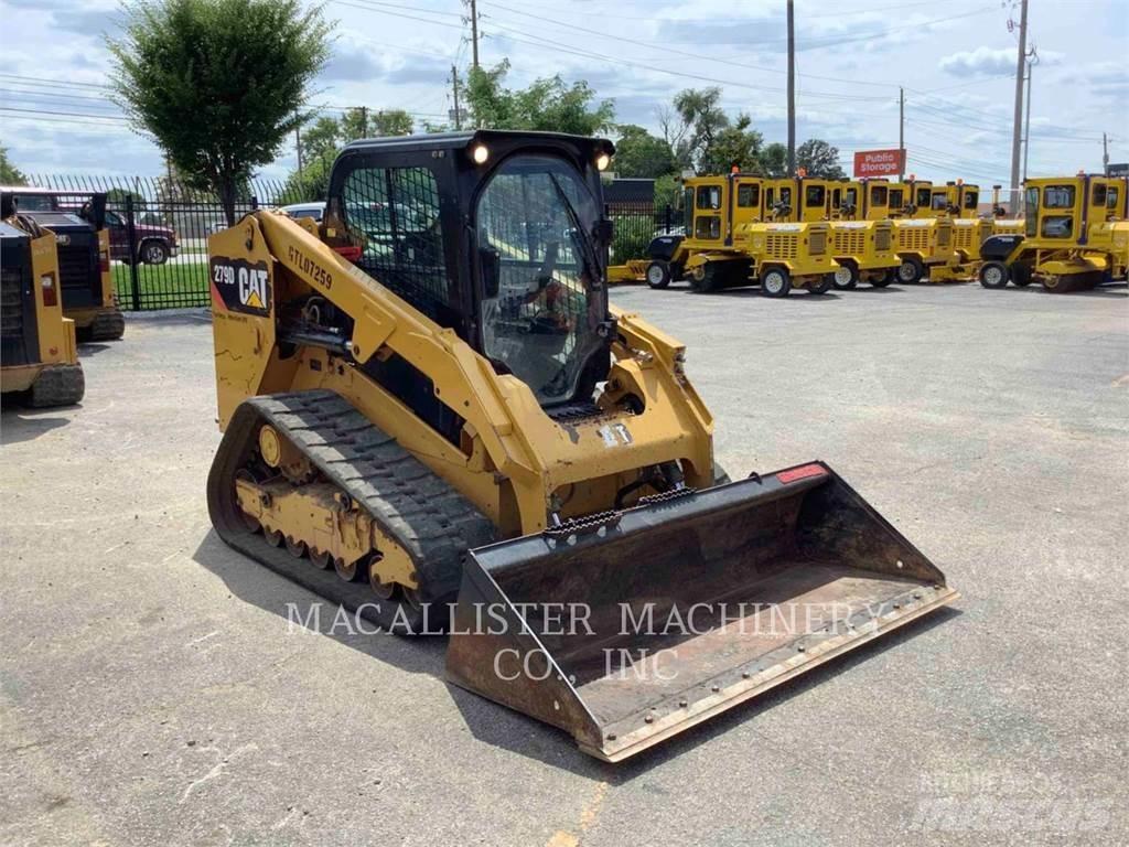 CAT 279D Lánctalpas homlokrakodók