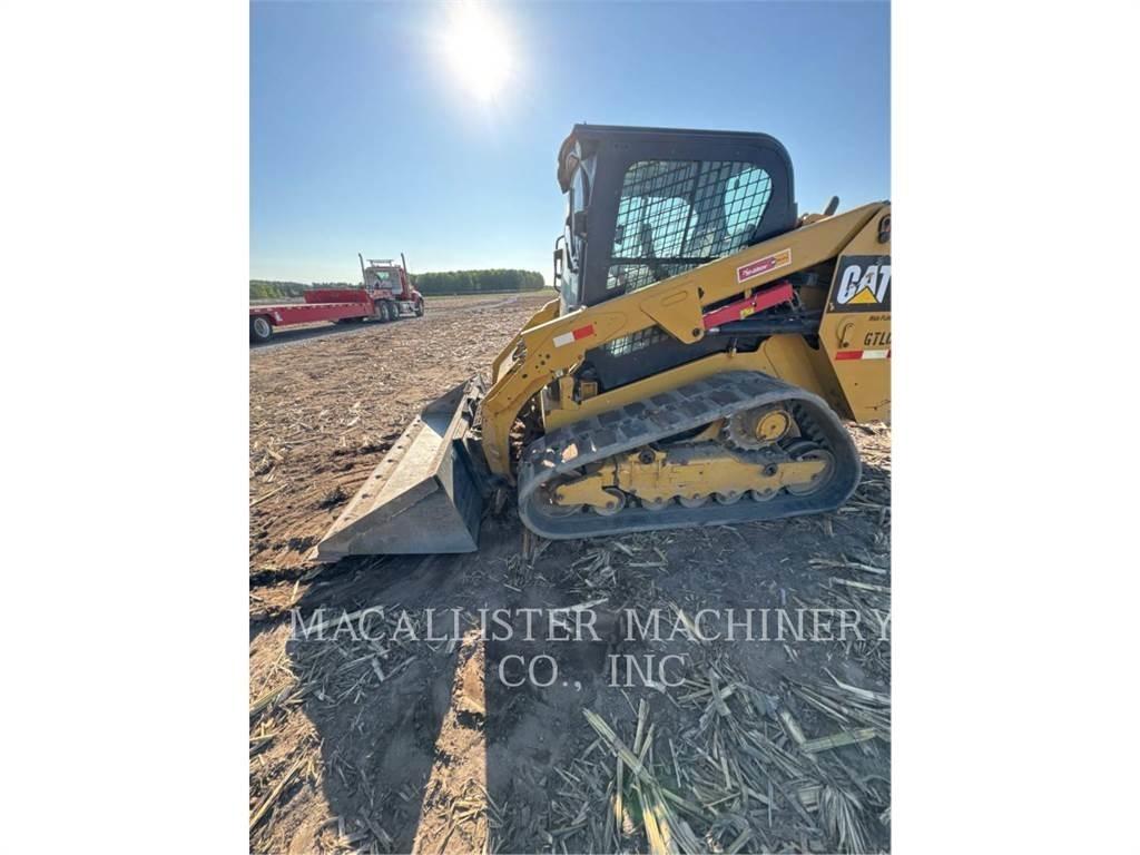 CAT 279D Lánctalpas homlokrakodók