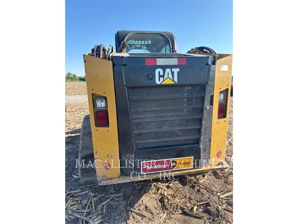 CAT 279D Lánctalpas homlokrakodók
