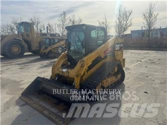 CAT 279D Lánctalpas homlokrakodók