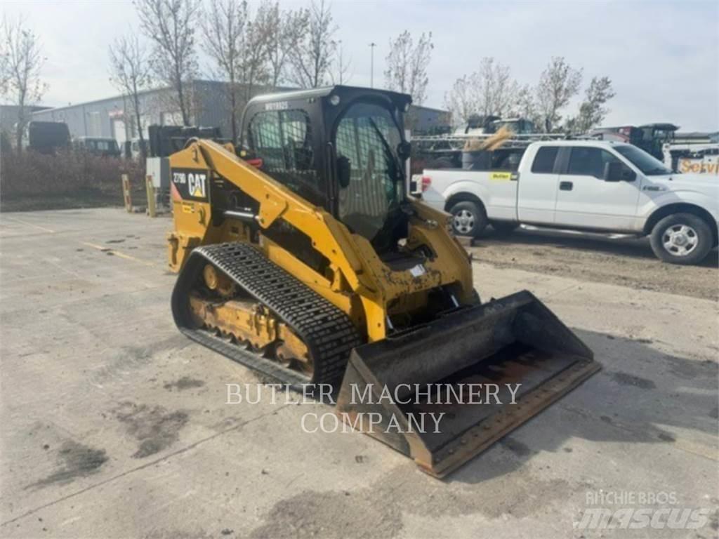 CAT 279D Lánctalpas homlokrakodók