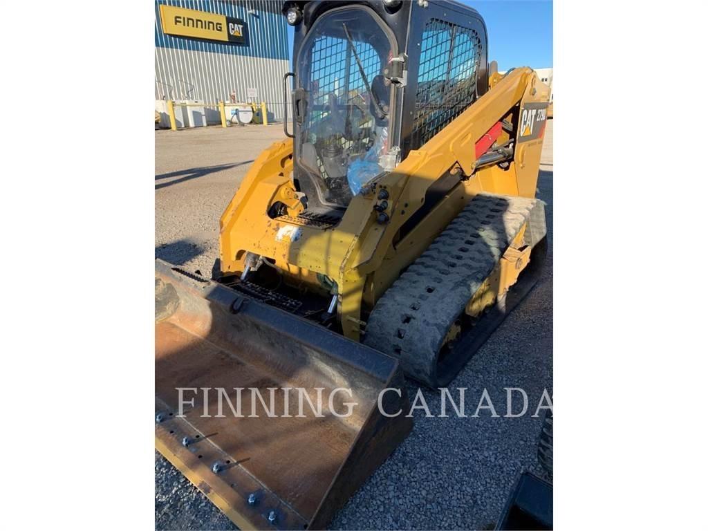 CAT 279D Lánctalpas homlokrakodók