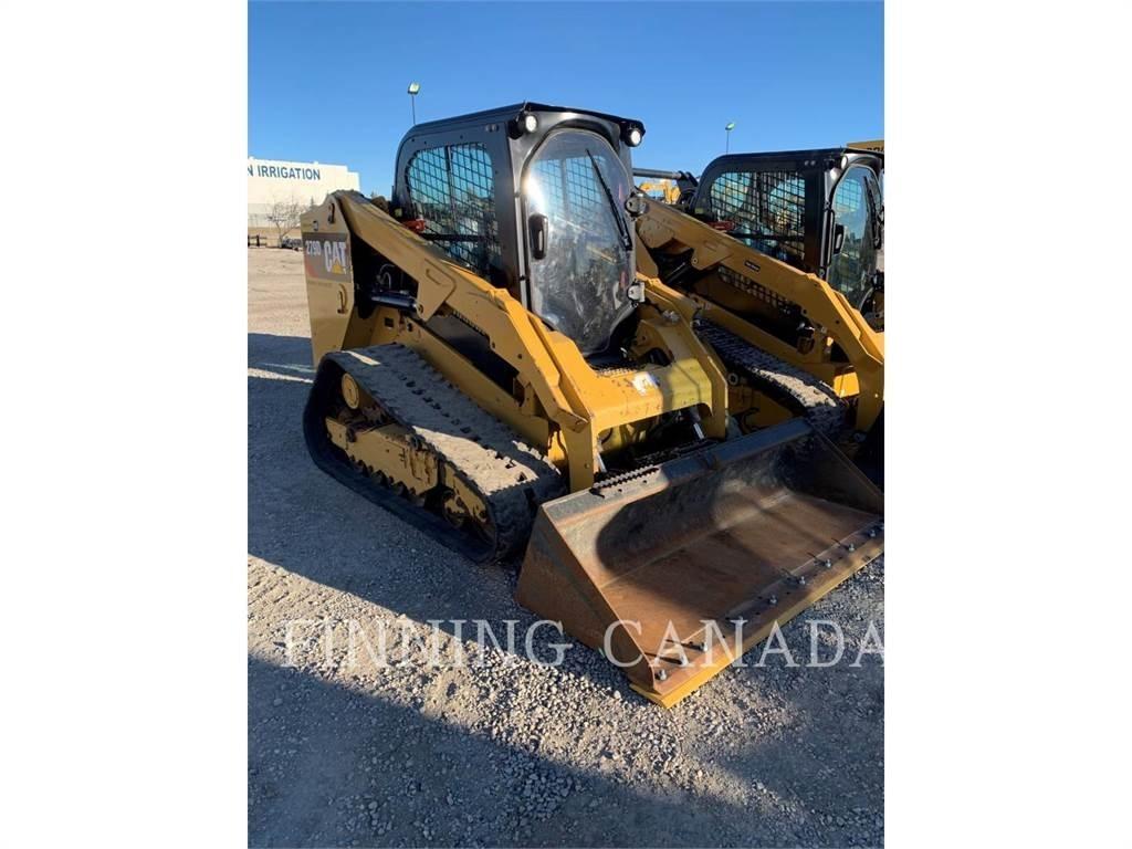 CAT 279D Lánctalpas homlokrakodók