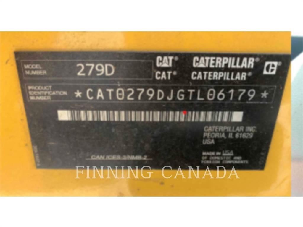 CAT 279D Lánctalpas homlokrakodók