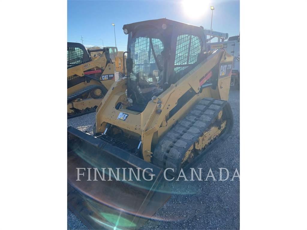 CAT 279D Lánctalpas homlokrakodók