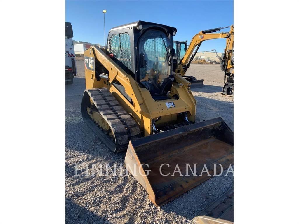 CAT 279D Lánctalpas homlokrakodók