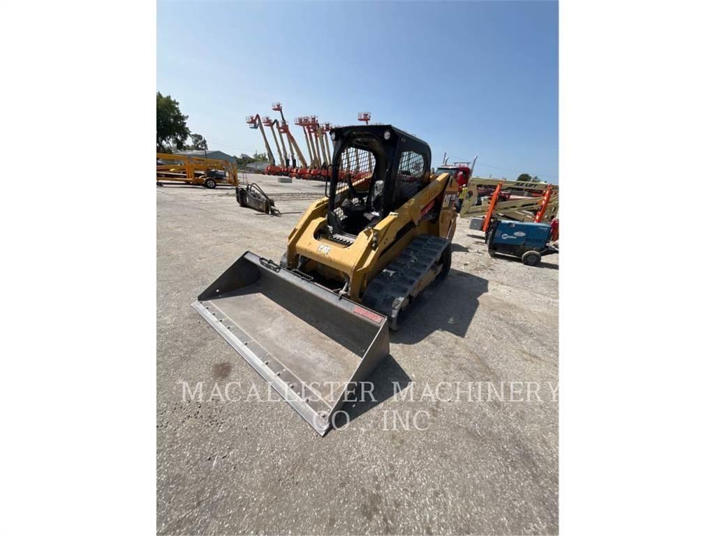 CAT 279D Lánctalpas homlokrakodók