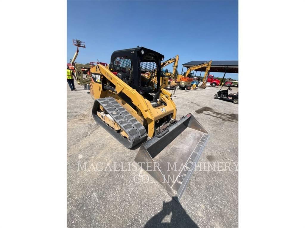 CAT 279D Lánctalpas homlokrakodók