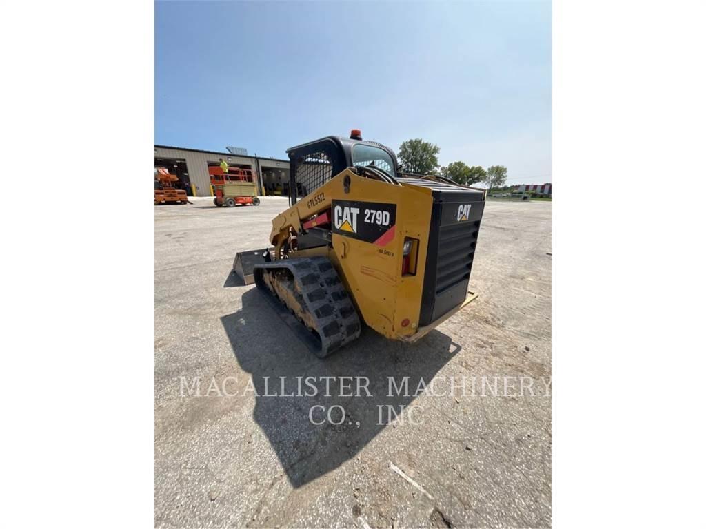 CAT 279D Lánctalpas homlokrakodók