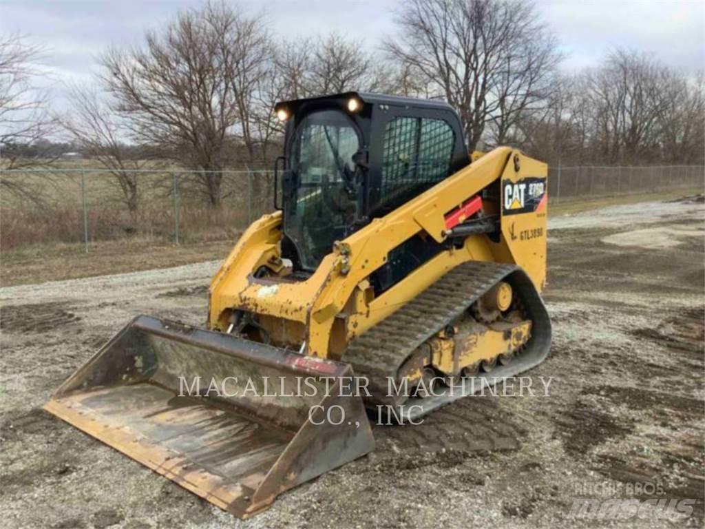 CAT 279D Lánctalpas homlokrakodók