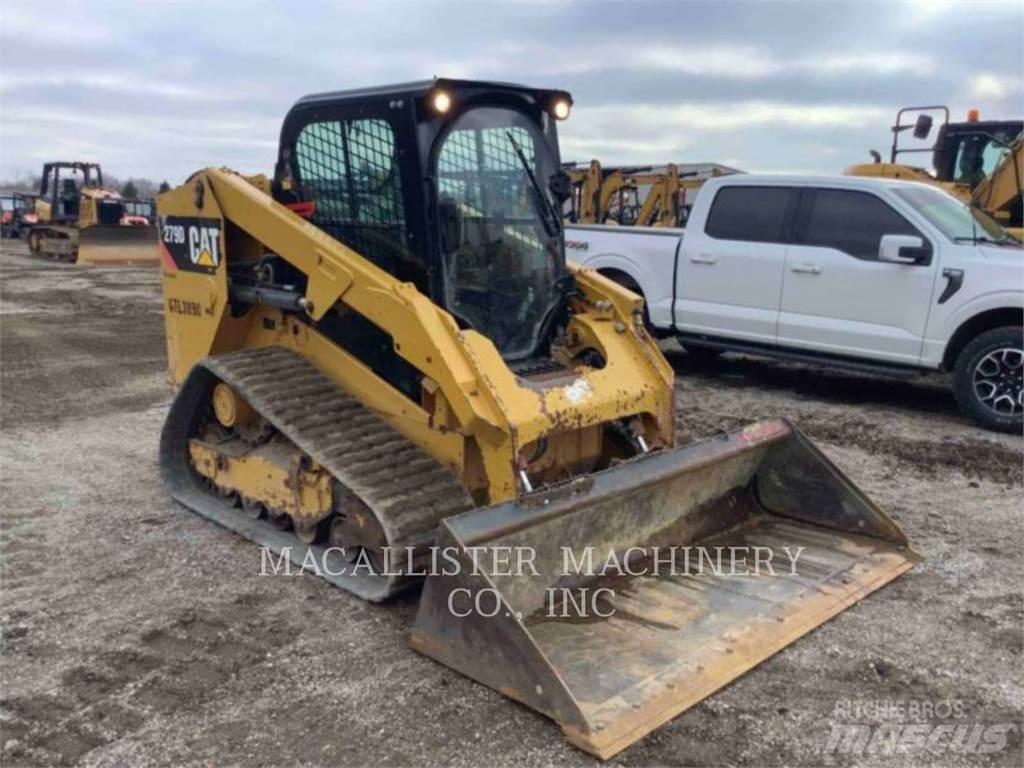 CAT 279D Lánctalpas homlokrakodók