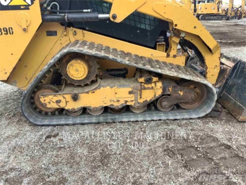 CAT 279D Lánctalpas homlokrakodók