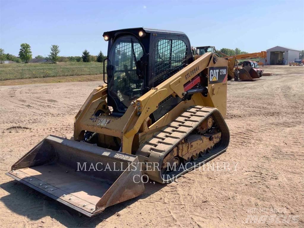 CAT 279D Lánctalpas homlokrakodók