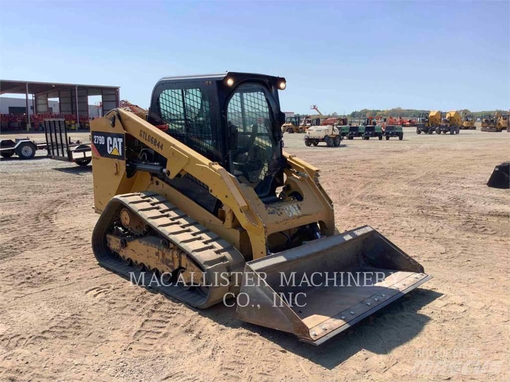 CAT 279D Lánctalpas homlokrakodók