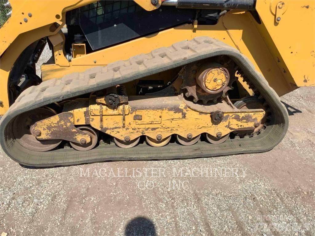 CAT 279D Lánctalpas homlokrakodók