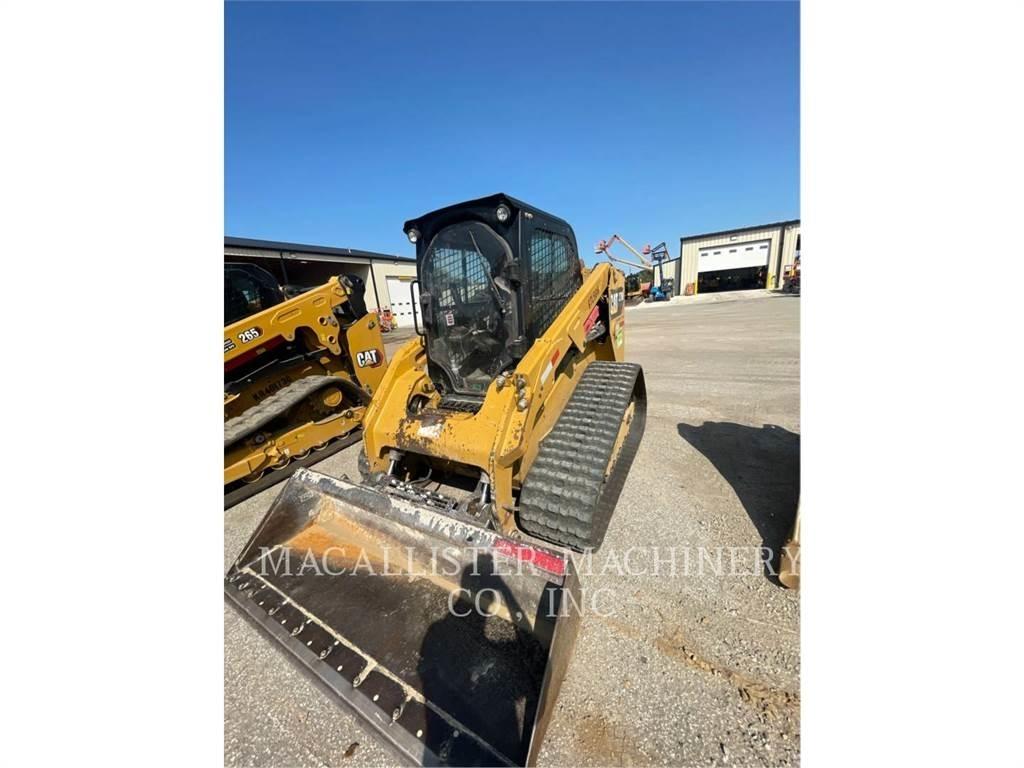 CAT 279D Lánctalpas homlokrakodók