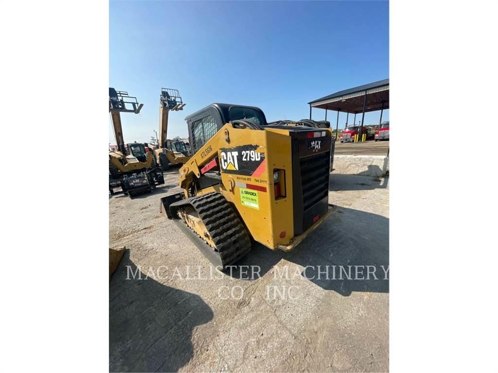CAT 279D Lánctalpas homlokrakodók