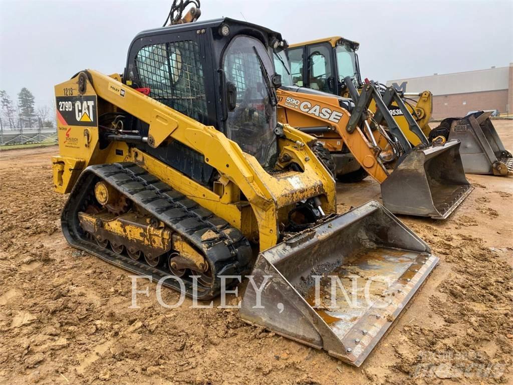 CAT 279D Lánctalpas homlokrakodók