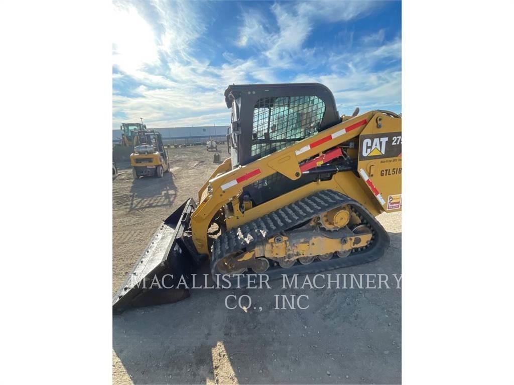 CAT 279D Lánctalpas homlokrakodók