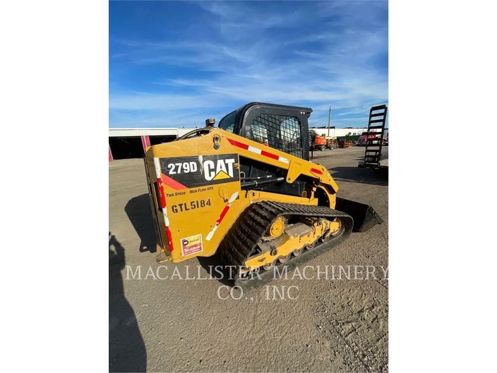CAT 279D Lánctalpas homlokrakodók