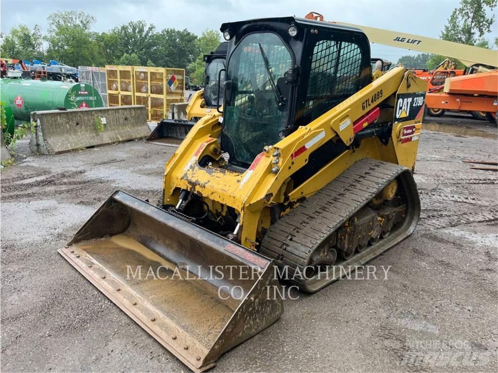 CAT 279D Lánctalpas homlokrakodók