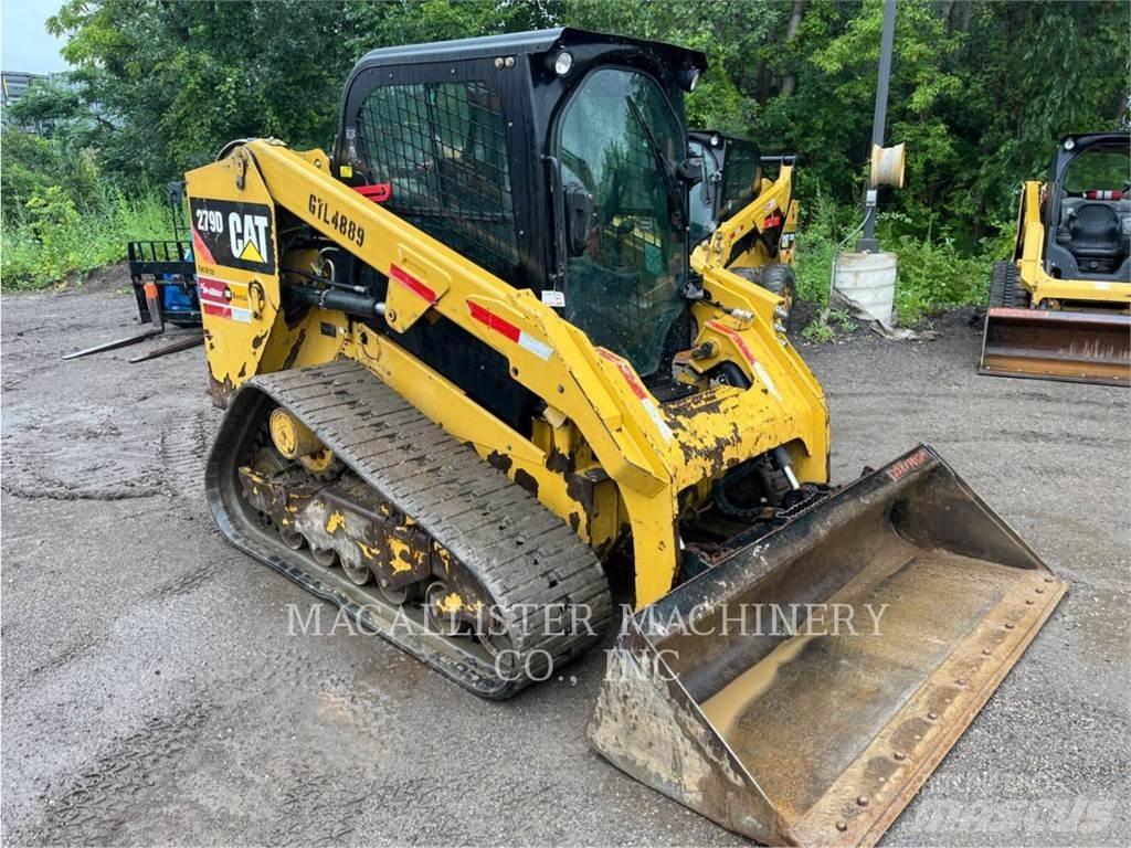 CAT 279D Lánctalpas homlokrakodók