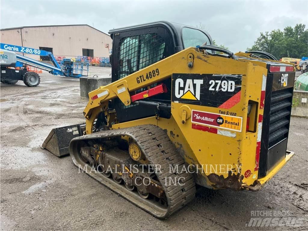 CAT 279D Lánctalpas homlokrakodók