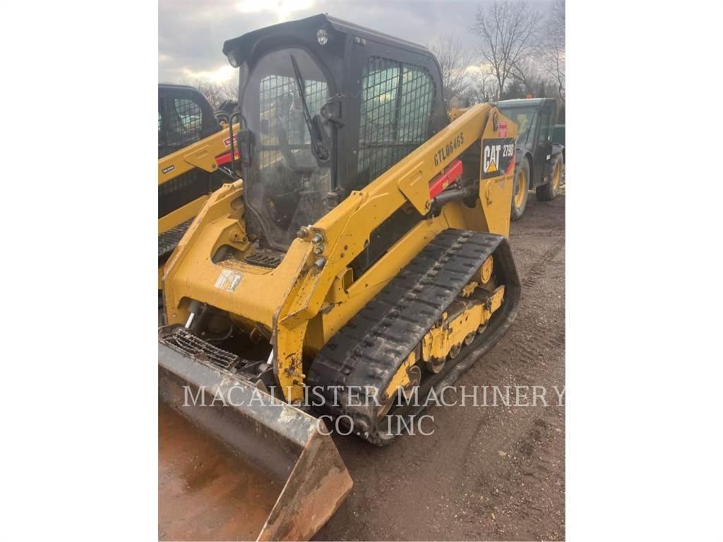 CAT 279D Lánctalpas homlokrakodók