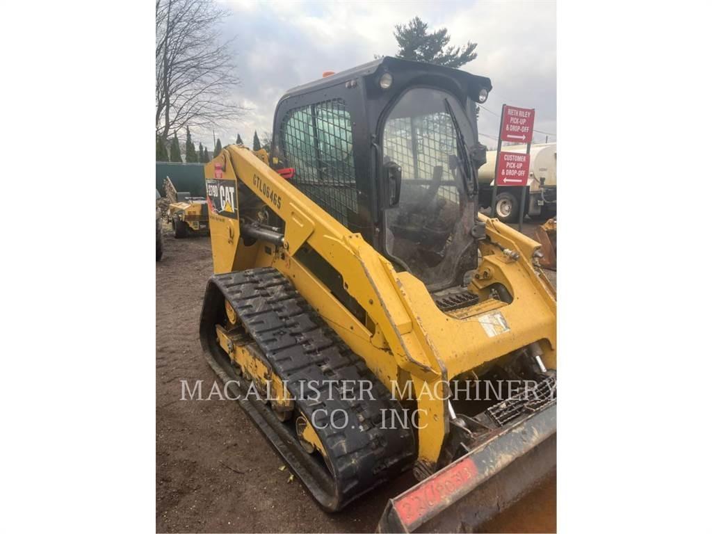 CAT 279D Lánctalpas homlokrakodók