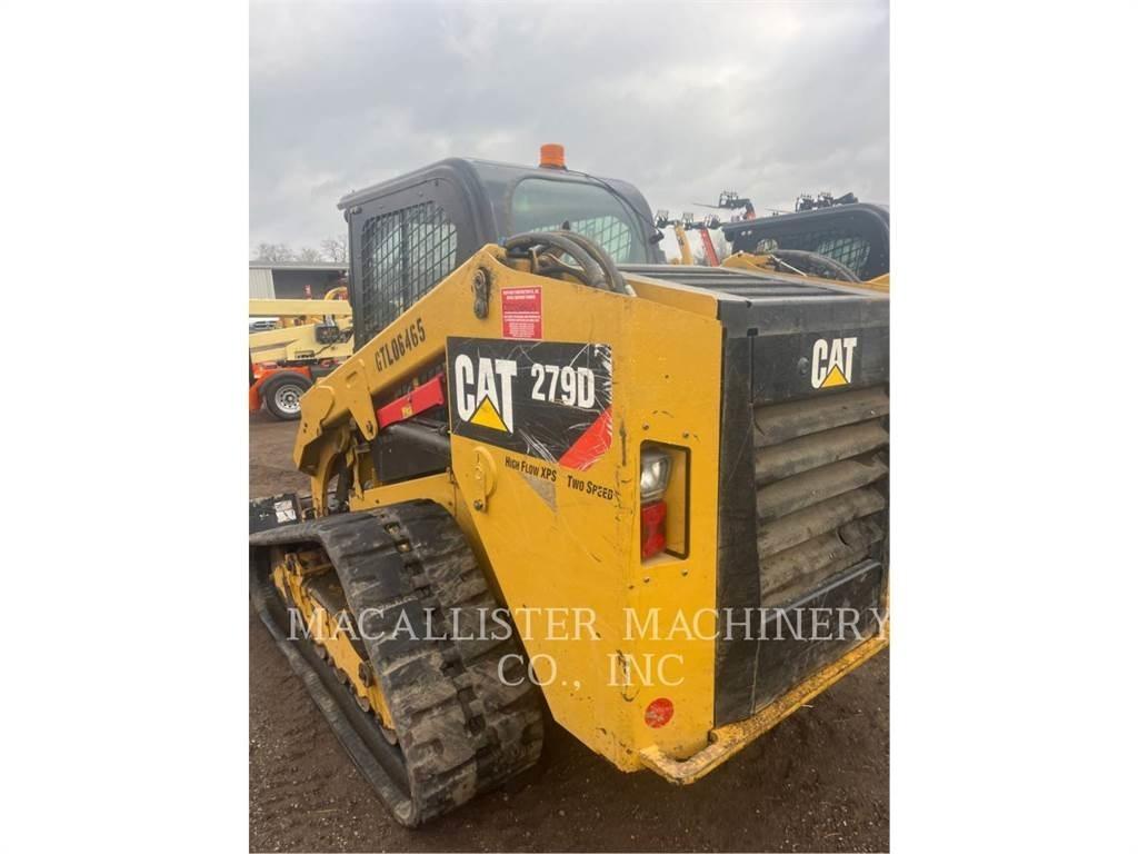 CAT 279D Lánctalpas homlokrakodók
