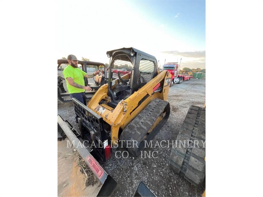 CAT 279D Lánctalpas homlokrakodók