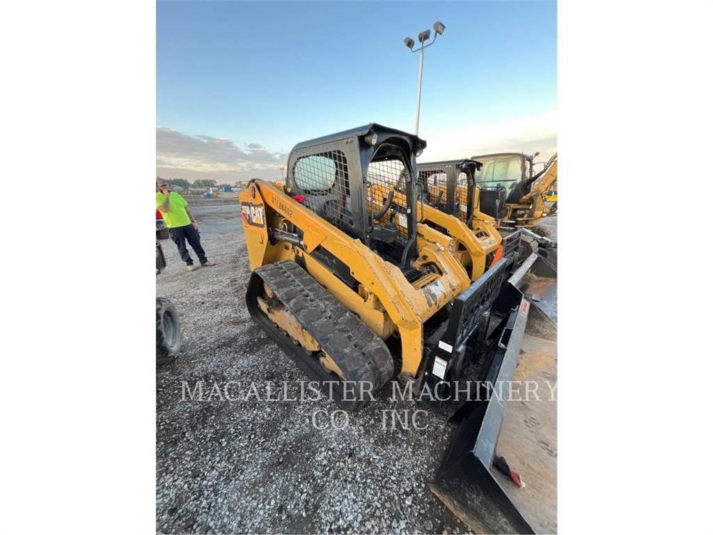 CAT 279D Lánctalpas homlokrakodók