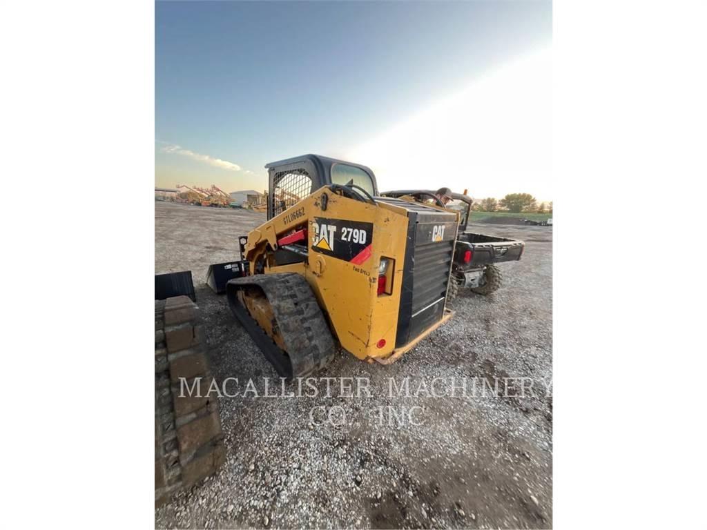 CAT 279D Lánctalpas homlokrakodók