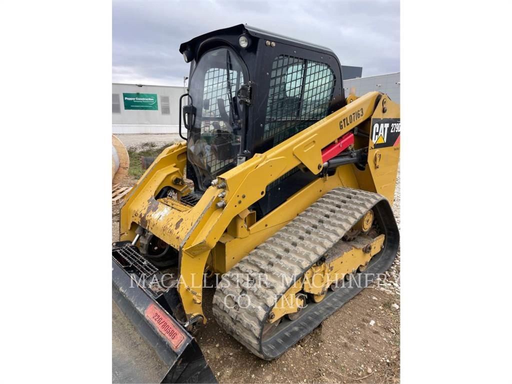 CAT 279D Lánctalpas homlokrakodók