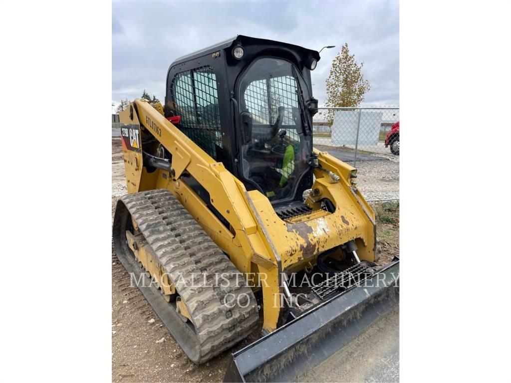 CAT 279D Lánctalpas homlokrakodók