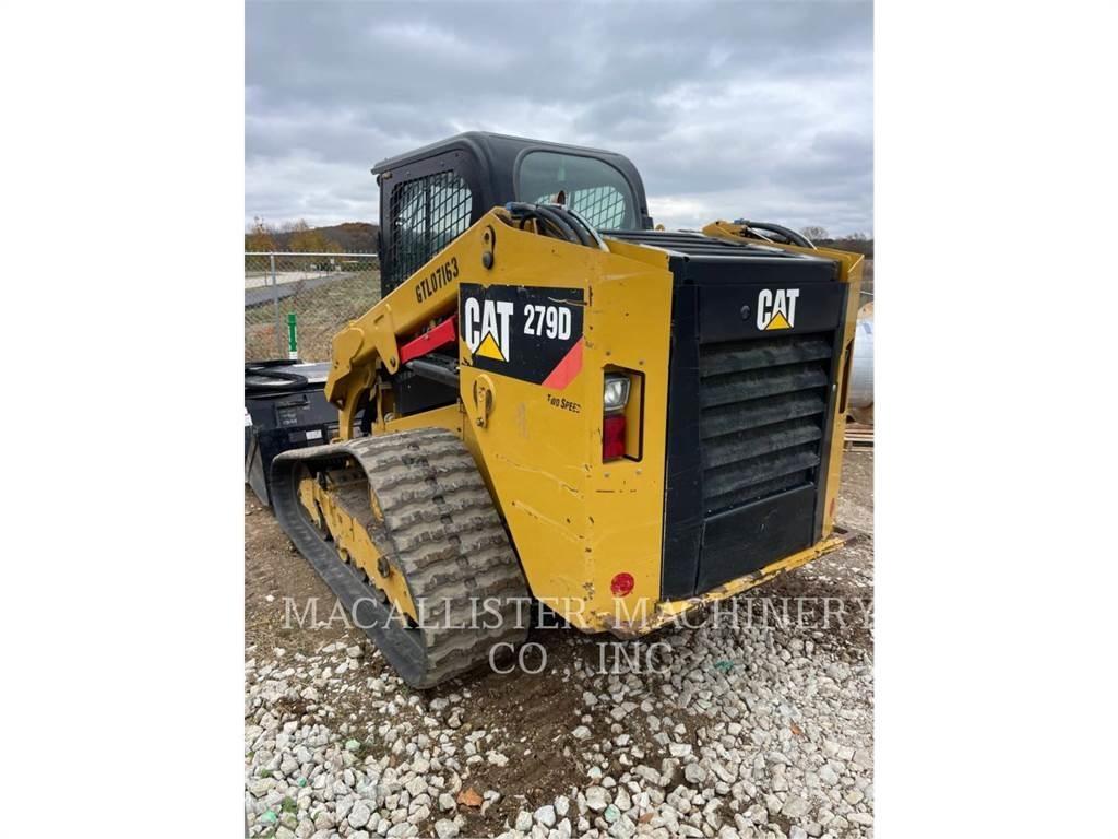 CAT 279D Lánctalpas homlokrakodók
