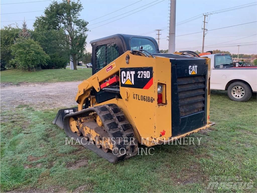 CAT 279D Lánctalpas homlokrakodók