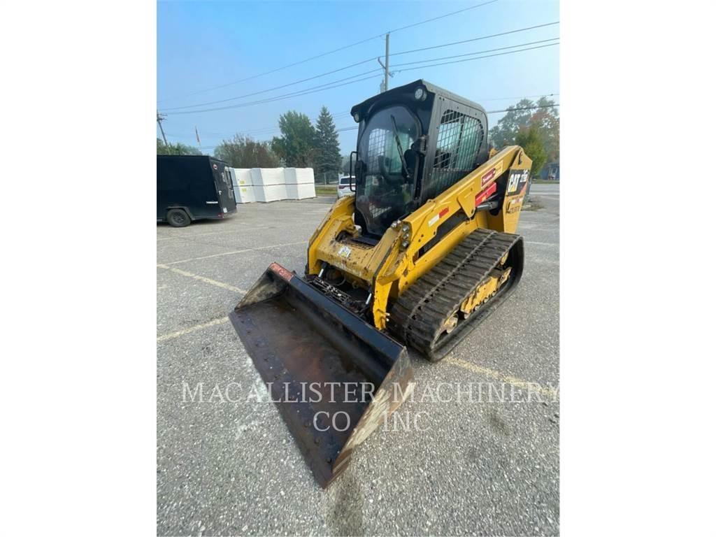 CAT 279D Lánctalpas homlokrakodók