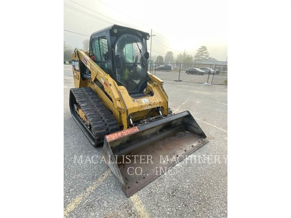 CAT 279D Lánctalpas homlokrakodók