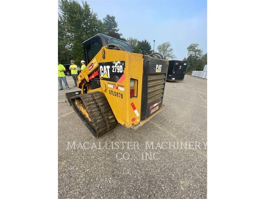 CAT 279D Lánctalpas homlokrakodók