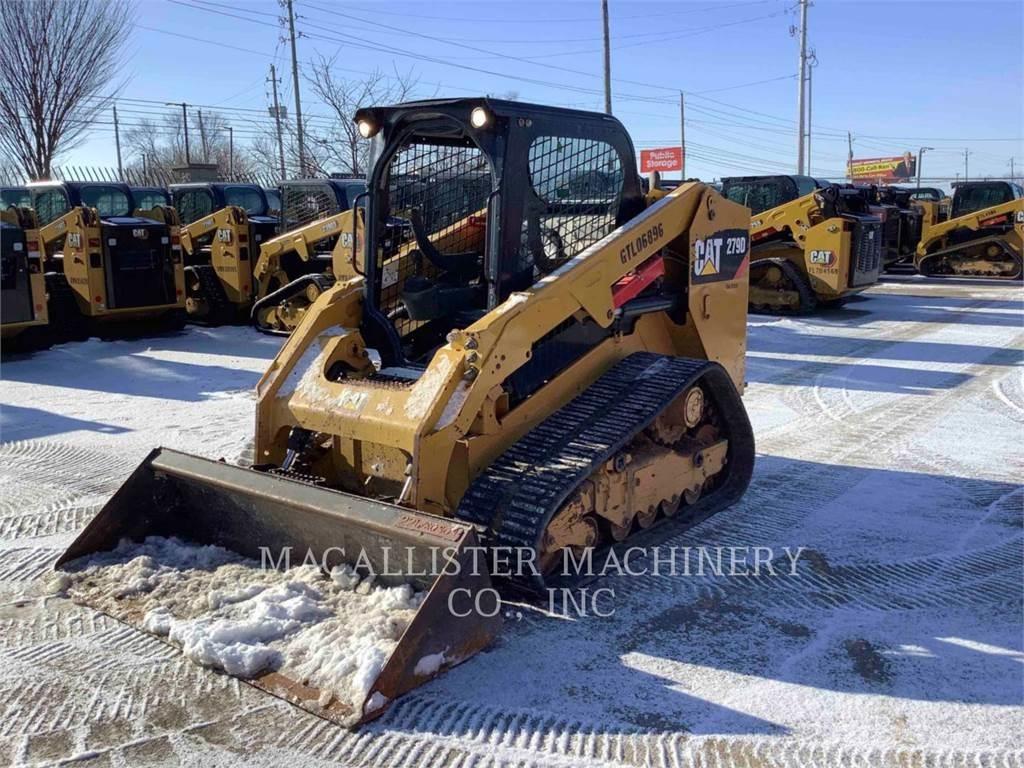 CAT 279D Lánctalpas homlokrakodók