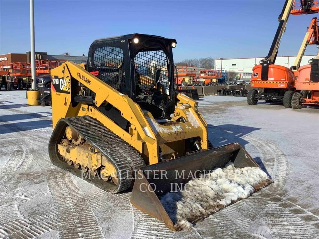 CAT 279D Lánctalpas homlokrakodók